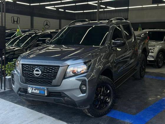 NISSAN FRONTIER 2.3 16V TURBO DIESEL ATTACK CD 4X4 AUTOMÁTICO